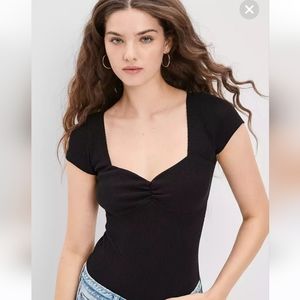 AE Cinch Front Body suit